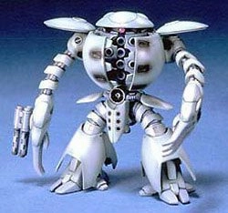 AMX-109 Kapool - 1/144 scale - Turn A Gundam Model Series Turn A Gundam - Bandai Painted Model