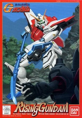 Manga Character Gundam 1/144 NG G-09 Rising Gundam G-Gundam Model Kit