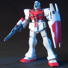 Gundam 1/144 HGUC #051 0080 War in the Pocket RGM-79GS GM Command Space Model Kit PVC Toy Realistic Art