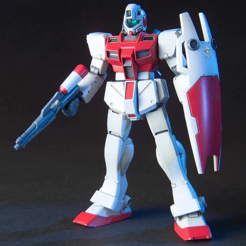 Gundam 1/144 HGUC #051 0080 War in the Pocket RGM-79GS GM Command Space Model Kit PVC Toy Realistic Art