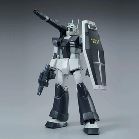 Posable Toy Gundam 1/100 MG Gundam 0079 RGC-80 GM Cannon White Dingo Team Custom Model Kit Exclusive