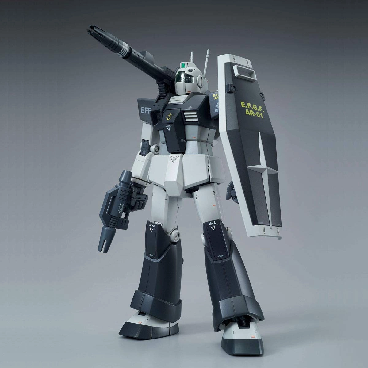 Posable Toy Gundam 1/100 MG Gundam 0079 RGC-80 GM Cannon White Dingo Team Custom Model Kit Exclusive