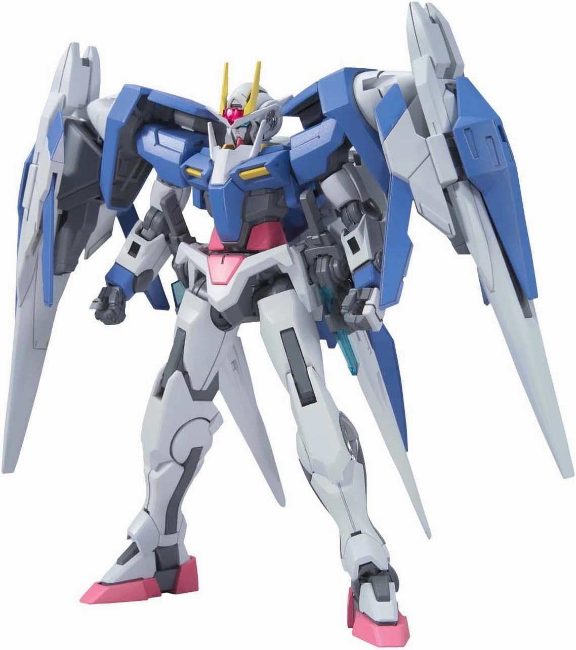 Wild Animal Gundam 1/144 HG 00 #38 GN-0000 GNR-010 00 Raiser Designer's Color Ver. Model Kit
