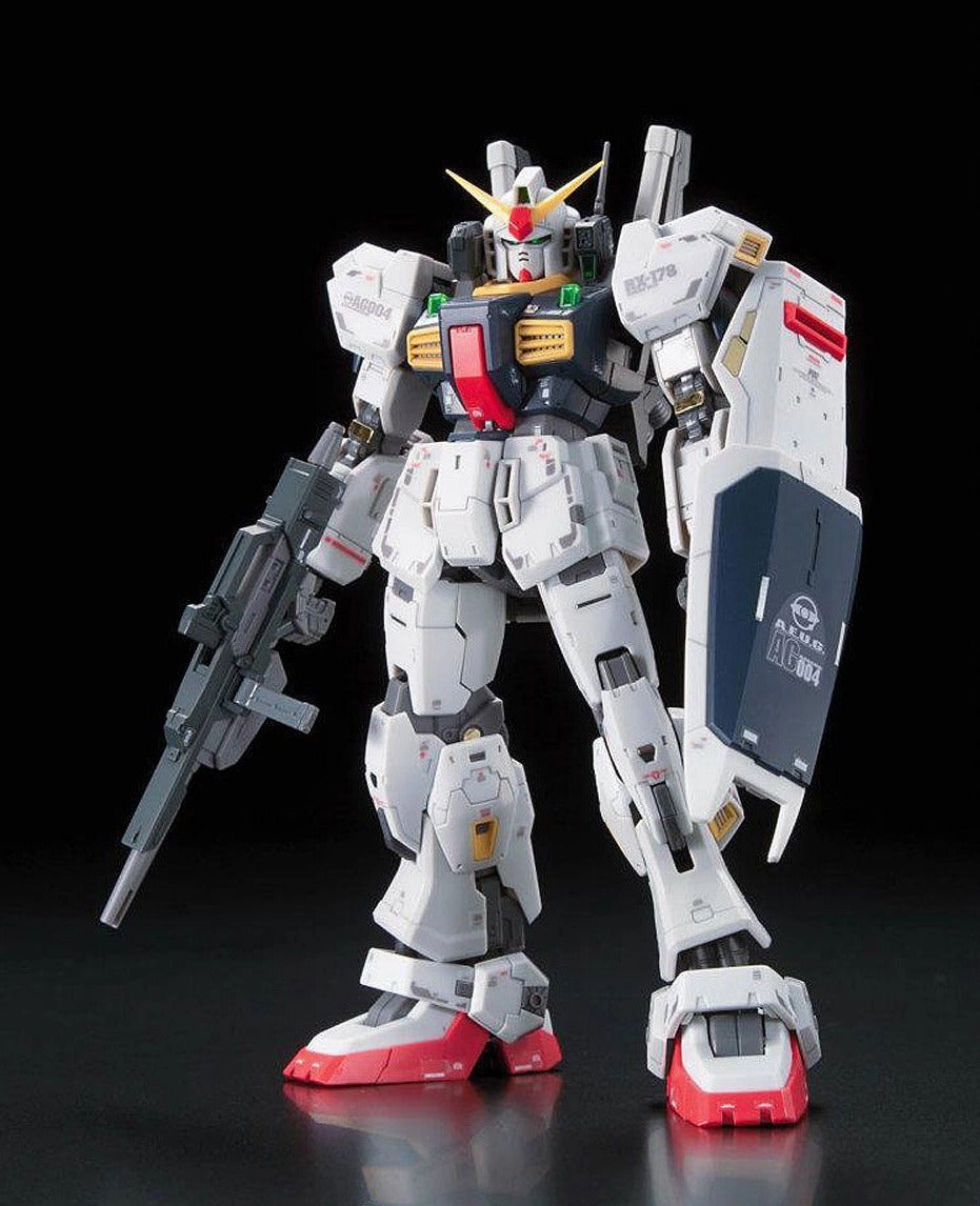 Gundam 1/144 RG #08 Zeta Gundam RX-178 Gundam Mk-II A.E.U.G. Model Kit Gaming Toy