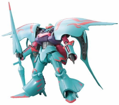 Character Toy NMX-004 Qubeley Papillon - 1/144 scale - HGBF (#011), Gundam Build Fighters - Bandai