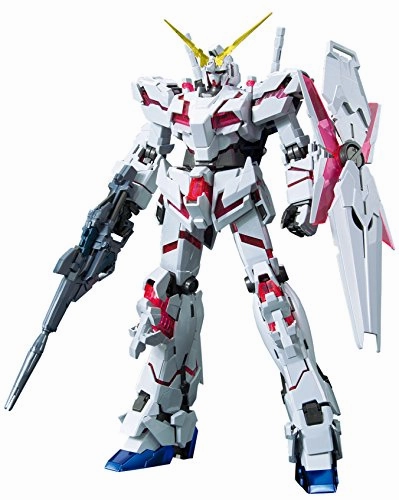 RX-0 Unicorn Gundam (Red/Green Twin Frame Edition version) - 1/100 scale - MG Kidou Senshi Gundam UC - Bandai Event Souvenir Unisex Design