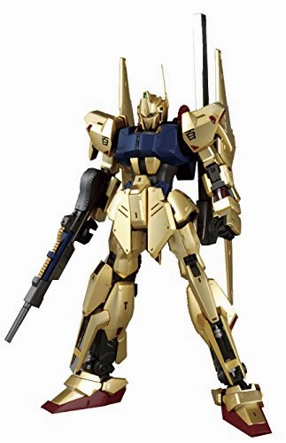 MSN-00100 Hyaku Shiki (Ver. 2.0 version) - 1/100 scale - MG (#187), Kidou Senshi Z Gundam - Bandai Amphibian Statue Medieval Knight