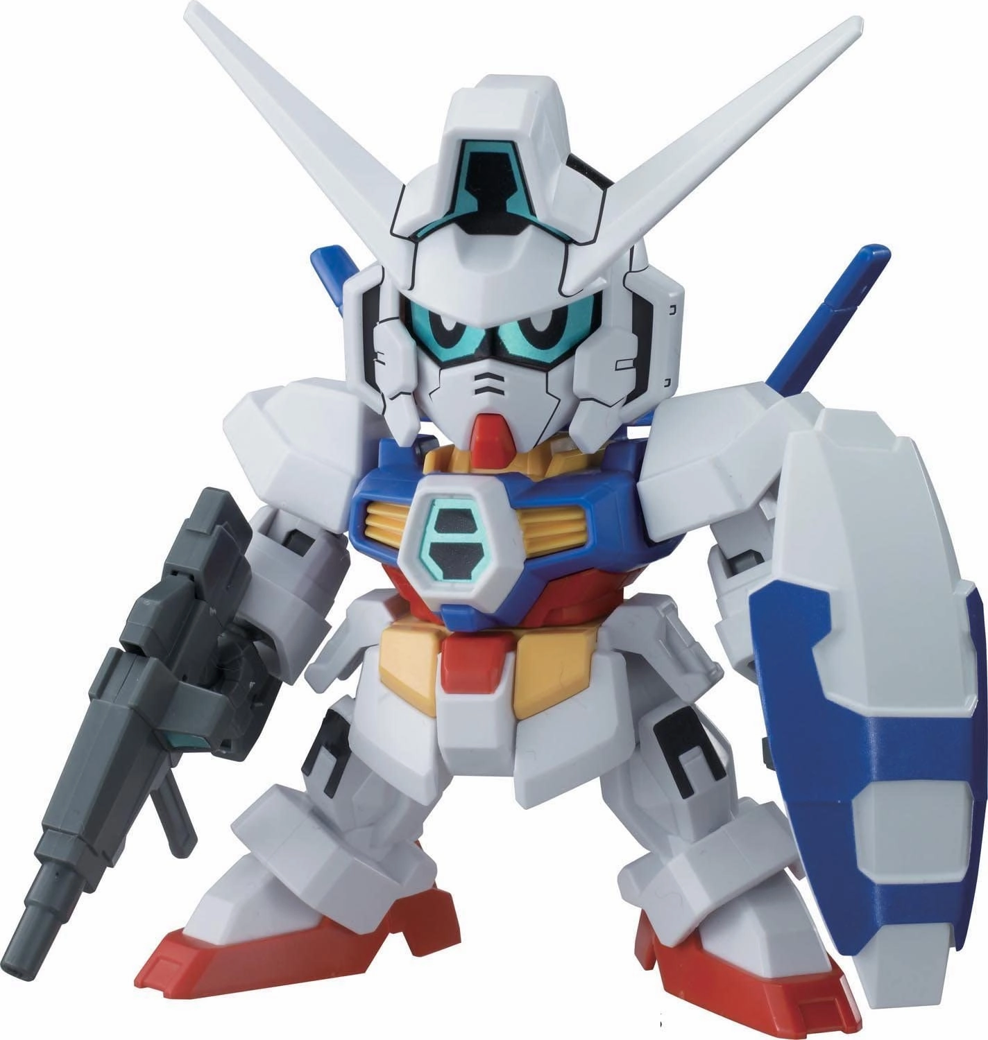 Paleontology Model Social media Gundam SD BB #369 Gundam AGE-1 Normal, Titus, Spallow Model Kit