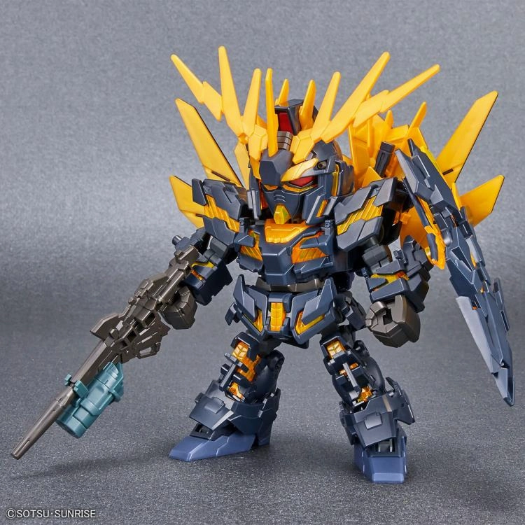 Gundam SDCS Cross Silhouette #019 Unicorn Gundam Unit 2 Banshee (Destroy Mode and Norn Parts) Model Kit Vinyl Hero