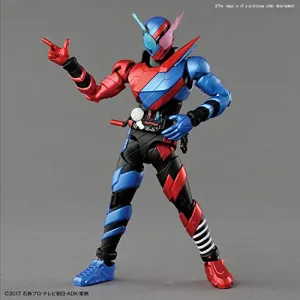 Study room Kamen Rider Build (RabbitTank Form version) Figure-rise Standard Kamen Rider Build - Bandai