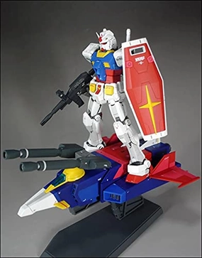 Collection Showcase Detailed Toy G-Fighter RX-78-2 Gundam G-Armor - 1/144 scale - HGUC (#050) Kidou Senshi Gundam - Bandai