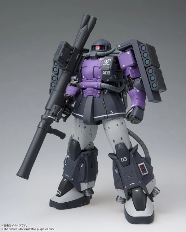 Modern Living Graduation Gift Gundam Fix Figuration Metal Composite #1024 Kidou Senshi Gundam: The Origin GFFMC MS-06R-1A Zaku II High Mobility Type