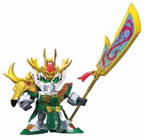 Vinyl Statue Kanpei Gundam SD Gundam BB Senshi (#310) BB Senshi Sangokuden Fuuun Gouketsu Hen - Bandai