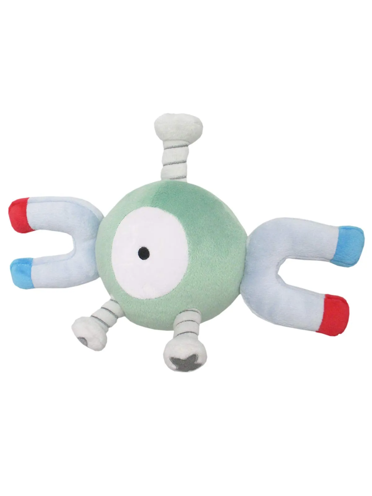 "Pokemon" Allstar Collection Plush PP107 Magnemite (S Size) Two-Tone Style Expert Craftsmanship