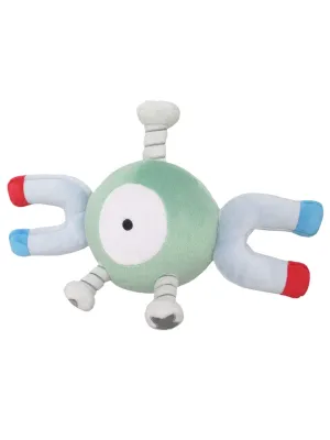 "Pokemon" Allstar Collection Plush PP107 Magnemite (S Size) Two-Tone Style Expert Craftsmanship