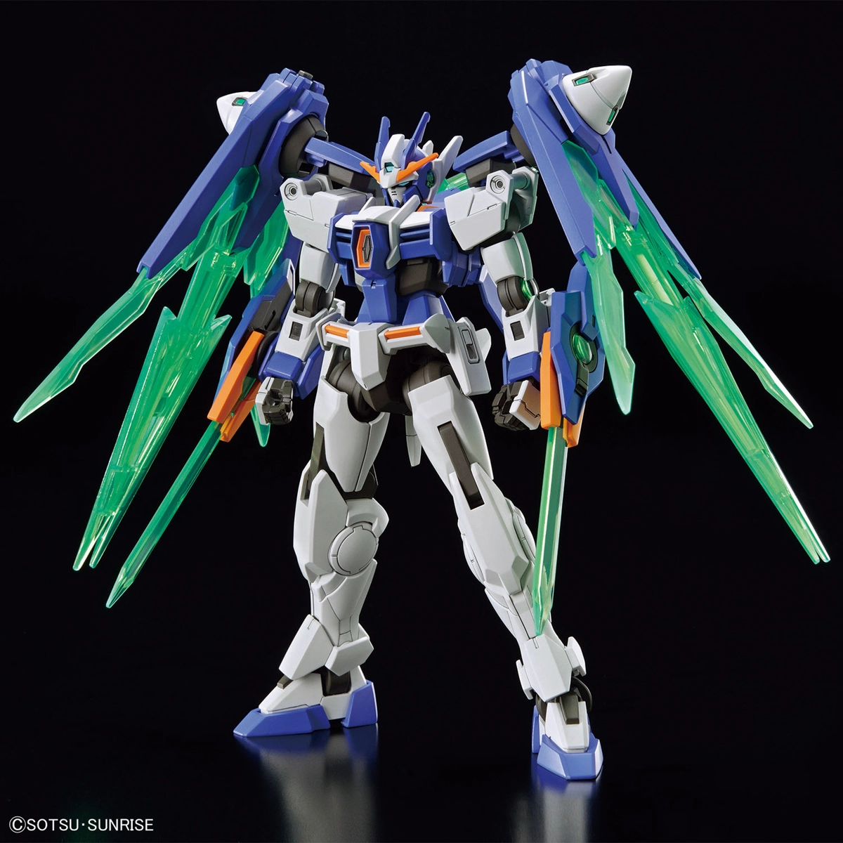 Gundam 1/144 HGBM #05 GN-0000DVR/II 00 Diver Arc Model Kit NFT Figure