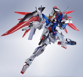 Bandai Metal Robot Spirits Gundam Seed Destiny ZGMF-X42S Destiny Gundam [Re:Coordinate] Action Figure Modular Design Movie Model