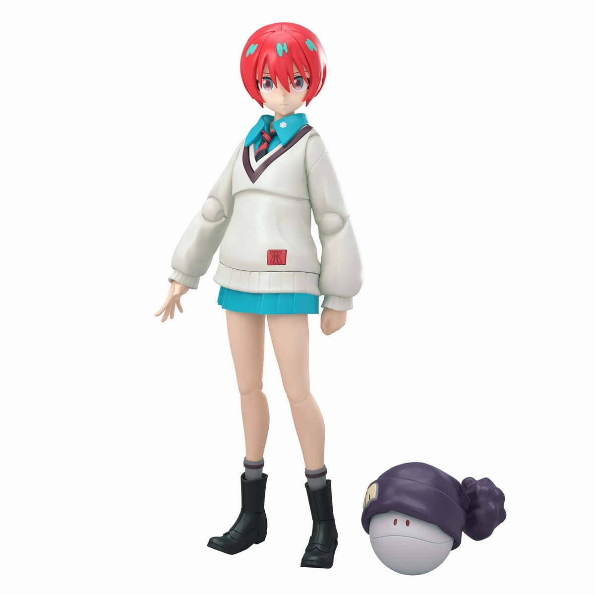 Figure-rise Standard Gundam GQuuuuuuX Amate Yuzuriha (Machu) Model Kit Crystal Figure