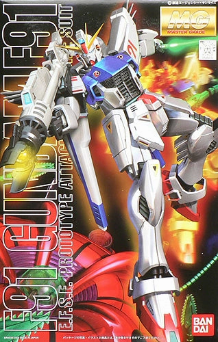 Small Space Sentimental Value Gundam 1/100 MG F91 Gundam E.F.S.F. Prototype Attack Use Mobile Suit Model Kit