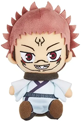 Jujutsu Kaisen Chibi Plush Ryomen Sukuna Gratifying Worker Small Satchel