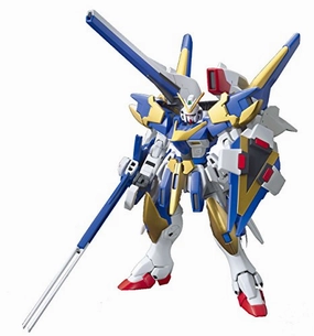 LM314V23 Victory 2 Buster Gundam LM314V23/24 V2 Assault-Buster Gundam LM314V24 V2 Assault Gundam - 1/144 scale - HGUC (#189), Kidou Senshi Victory Gundam - Bandai Detailed Figure