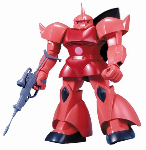 MS-14S (YMS-14) Gelgoog Commander Type - 1/60 scale - Kidou Senshi Gundam - Bandai Hobbyist Community