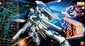 Gundam 1/100 MG Char's Counterattack MG RX-93-V2 Hi-V Hi-Nu Gundam Model Kit Pre-Columbian Cultural Icon