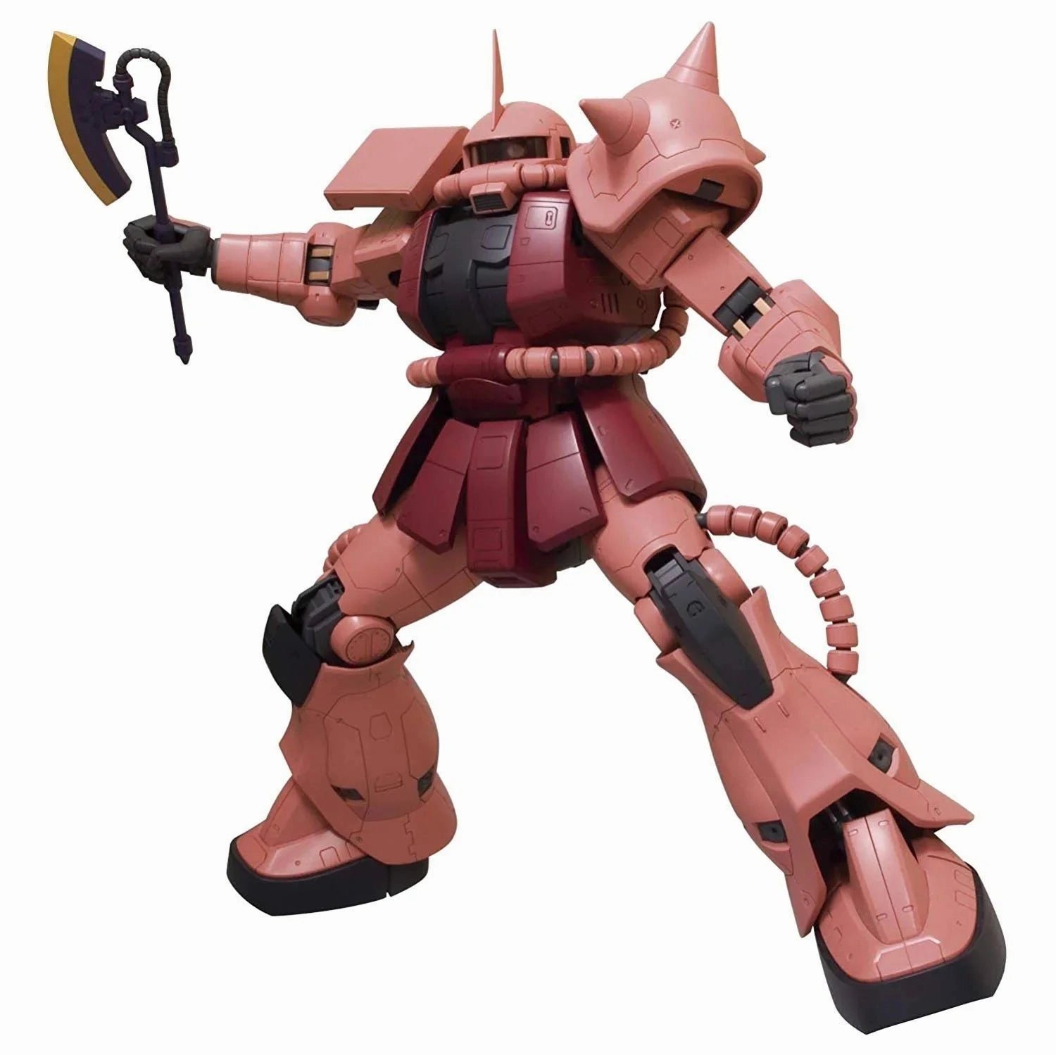 Abstract Form Miniature Art Gundam 1/48 Megasize MS-06S Char's Zaku II Model Kit