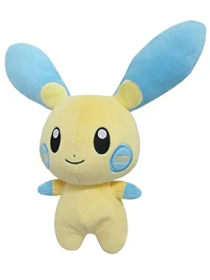 Small Curio "Pokemon" Allstar Collection Plush PP70 Minun (S Size)