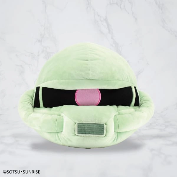 Detailed Replica Bandai Namco Nui Mobile Suit Gundam Zakupla-Kun's Big Head Nui Plush