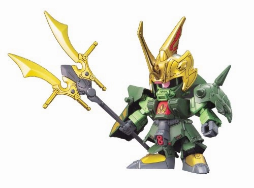 Superhero Replica Famous Scientist Choukou Zaku III SD Gundam BB Senshi (#320) BB Senshi Sangokuden Fuuun Gouketsu Hen - Bandai