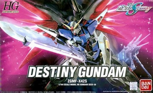 Gundam 1/144 HG Seed Destiny #36 ZGMF-X42S Destiny Gundam Model Kit Top Rated