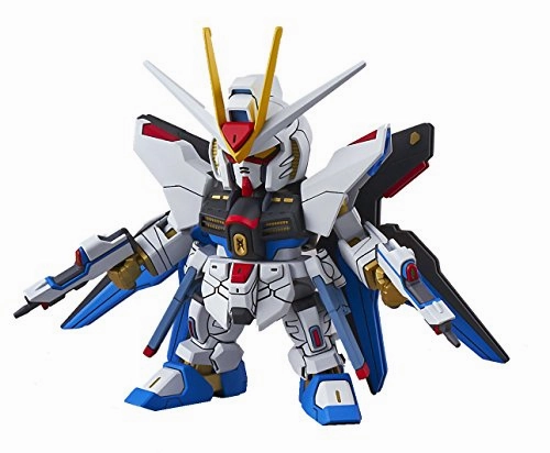 Heroic Statue Customer Favorite ZGMF-X20A Strike Freedom Gundam SD Gundam EX-Standard (06), Kidou Senshi Gundam SEED Destiny - Bandai