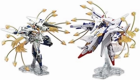 1/144 HGUC "Mobile Suit Gundam: Hathaway's Flash" Xi Gundam VS Penelope Funnel Missile Effect Set Media Attention