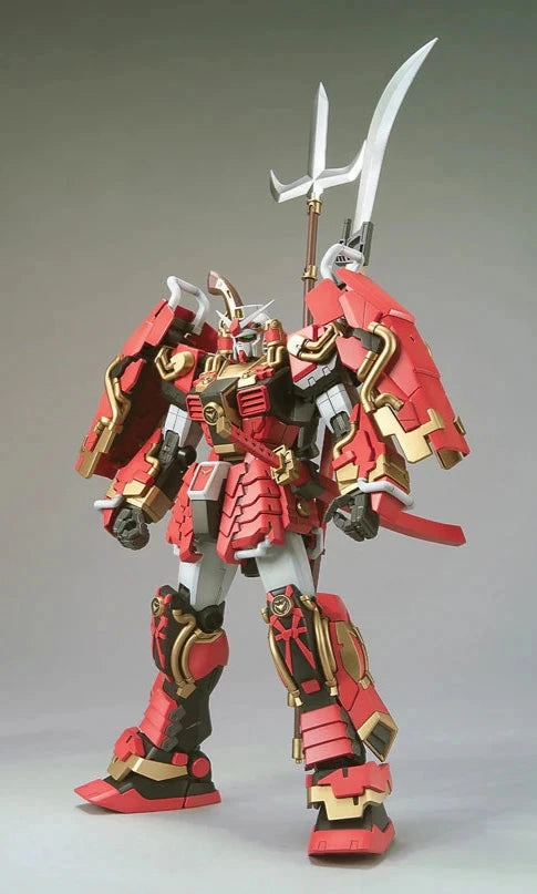 Minimalist Design Gundam 1/100 MG Shin Musha Gundam Model Kit