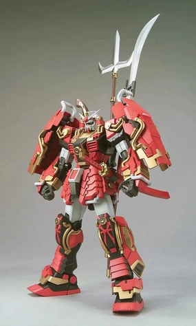 Minimalist Design Gundam 1/100 MG Shin Musha Gundam Model Kit