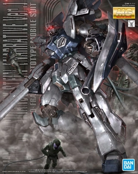 Instagram Worthy Gundam 1/100 MG Narrative MSN-06S-2 Sinanju Stein Narrative Ver Model Kit