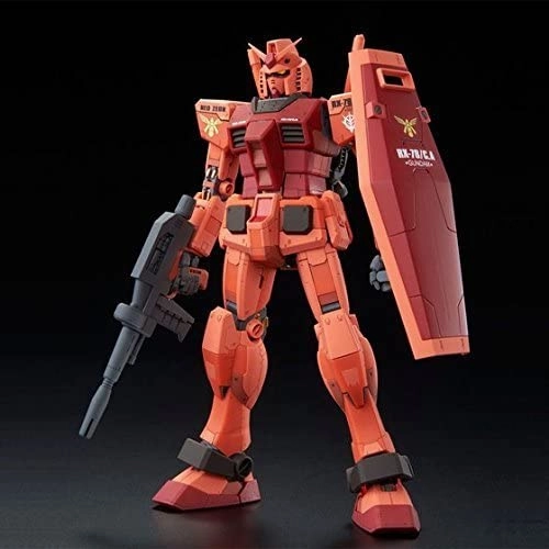 Gundam 1/100 MG RX-78 / C.A. Casvals (Char) Gundam Model Kit Exclusive Metaverse Asset