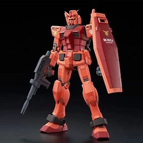 Gundam 1/100 MG RX-78 / C.A. Casvals (Char) Gundam Model Kit Exclusive Metaverse Asset