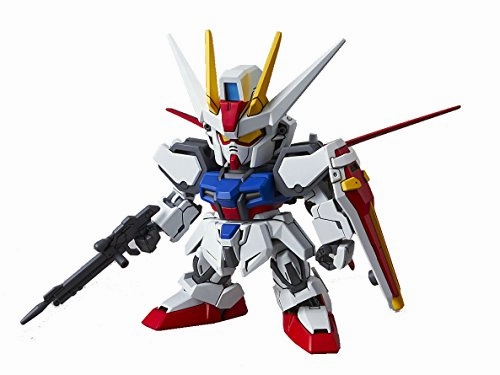 GAT-X105 Strike Gundam GAT-X105 AQM/E-X01 Aile Strike Gundam SD Gundam EX-Standard (02), Kidou Senshi Gundam SEED - Bandai Display Toy Kitchen Decor