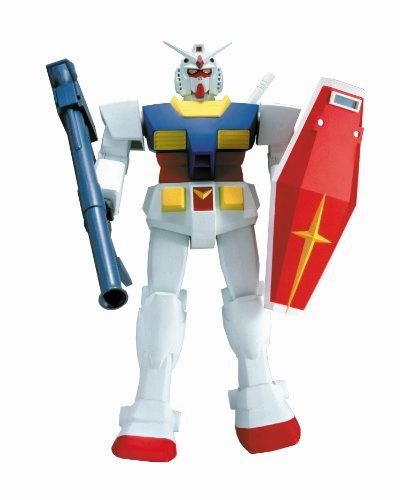 RX-78-2 Gundam - 1/60 scale - Kidou Senshi Gundam - Bandai Realistic Art Collector's Club