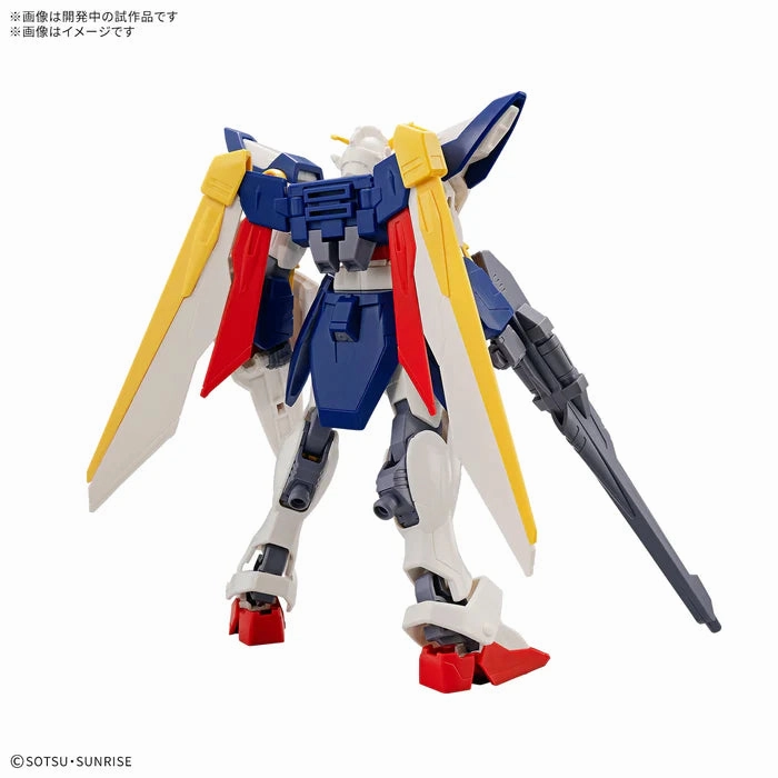 Chibi Model Gundam 1/144 EG Entry Grade XXXG-01W Wing Gundam Model Kit