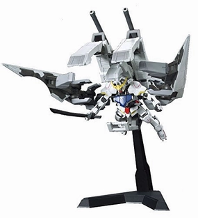 1/144 HG Gundam Barbatos   Long Distance Booster Dorm Room Winter Decoration