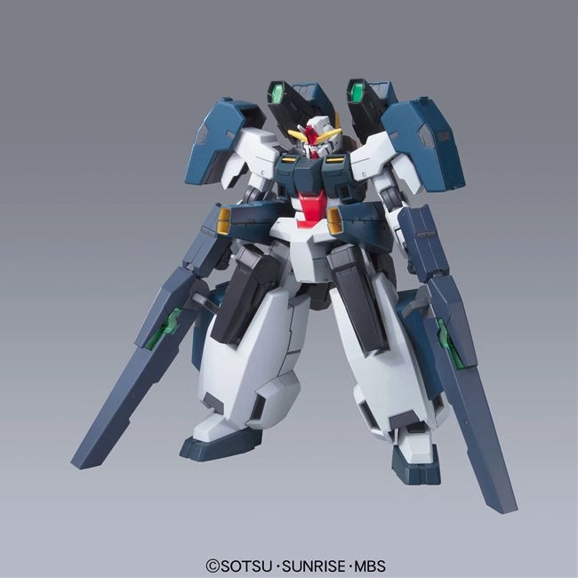 Gundam 1/144 HG 00 #51 GN-008GNHW/B Seravee Gundam GNHW/B Model Kit Fantasy Art Plastic Model