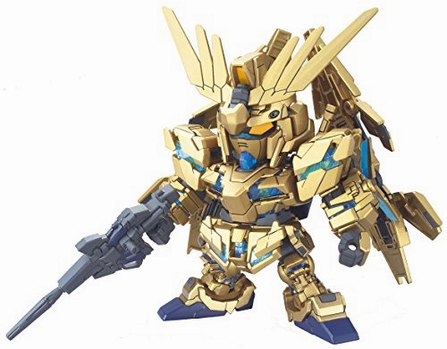 Cultural Heritage RX-0 Unicorn Gundam 03 Phenex SD Gundam BB Senshi (#394), Kidou Senshi Gundam UC: One of Seventy Two - Bandai