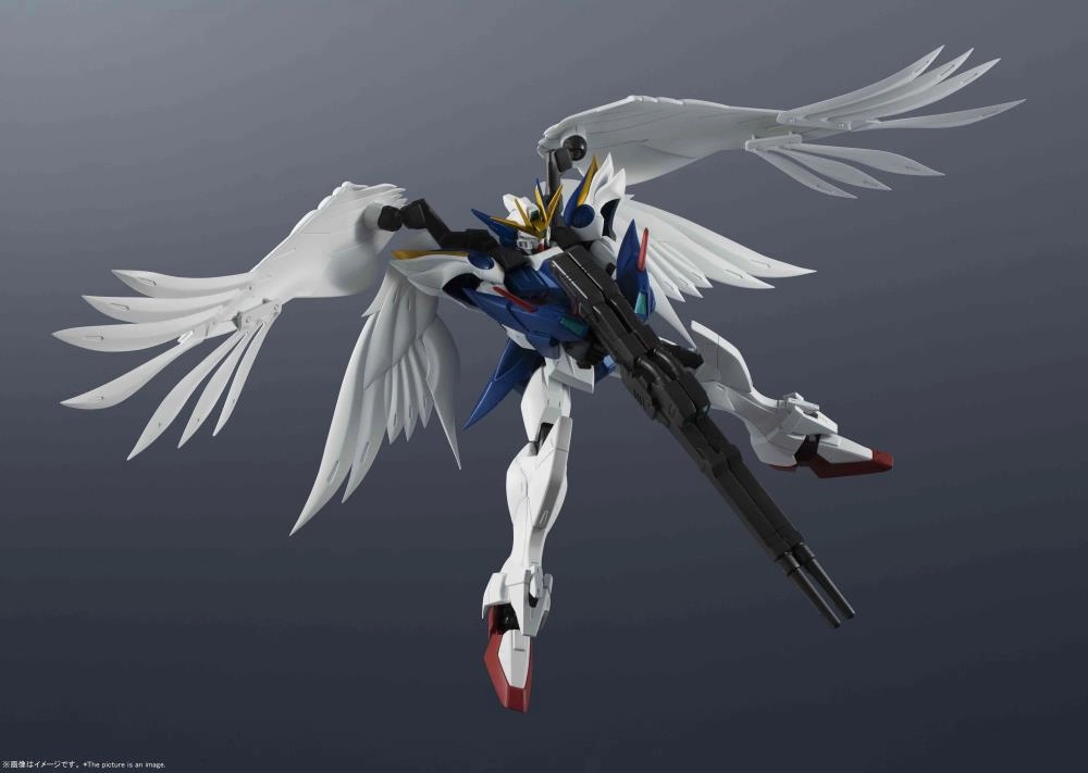 Gundam Universe XXXG-00W0 Wing Gundam Zero Custom Endless Waltz Action Figure Wholesale Price City Memento
