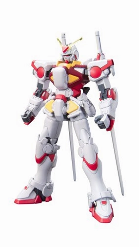 GPB-X80J Beginning J Gundam - 1/144 scale - HGGB (07) Model Suit Gunpla Senshi Gunpla Builders Beginning J - Bandai Battle Statue