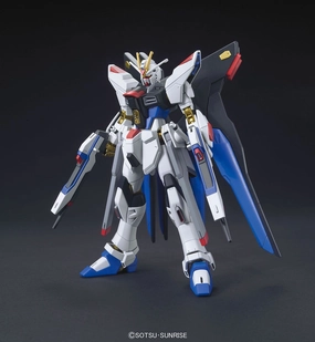 Gundam 1/144 HGUC #201 HGCE Seed Destiny ZGMF-X20A Strike Freedom Gundam (Revive Ver.) Model Kit Pearlescent Shine