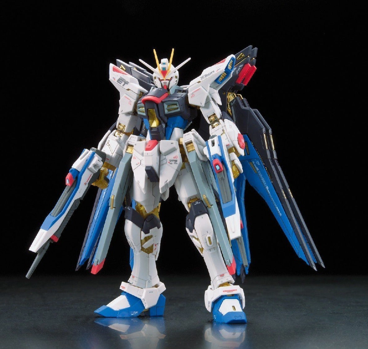 Gundam 1/144 RG #14 Seed Destiny ZGMF-X20A Strike Freedom Gundam Model Kit Metaverse Asset app connected