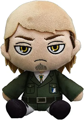 Attack on Titan Tenori Plushie Jean Complete Set Founder's Series